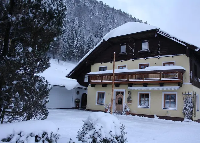 アパート Hefenscherbauer アンベルク・イム・ランマータール